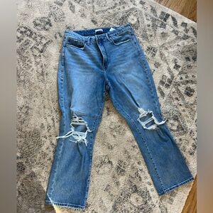 Good American Classic Blue Jeans